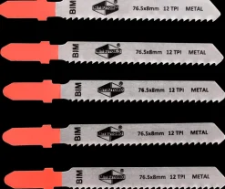 Mitsutomo Stiksavsklinger Metal 12T 5 stk.| Stiksavklinger