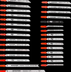 Mitsutomo Stiksavsklinger 30 dele| Stiksavklinger
