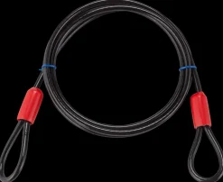 Mitsutomo Stålkabel Ø8 mm 3 meter| Hængelåse