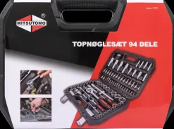 Mitsutomo Topnøglesæt 94 dele| Topnøglesæt Og Skralder