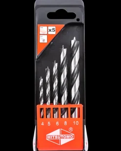 Mitsutomo Træborsæt 5 dele| Bor