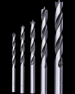 Mitsutomo Træborsæt 5 dele| Bor