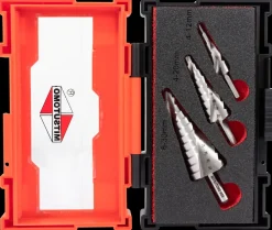 Mitsutomo Trinborssæt HSS 3 dele| Bor