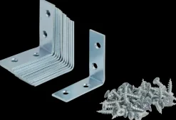 Mitsutomo Vinkelbeslag 40 x 15 x 40 mm 12-pak| Vinkelbeslag