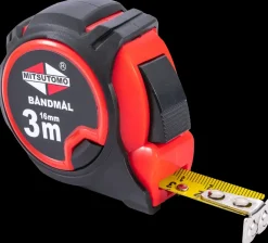 Mitsutomo Målebånd 3 meter x 16 mm| Måleværktøj