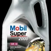 Mobil SUPER2000 10W-40 Motorolie 4 L| Motorolie