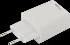 Mobiloplader 2 x USB 2,4A| Mobiltilbehør