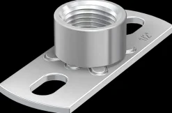 Montageflange 1/2'' - galvaniseret| Rør Og Fittings