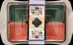 SJÖBO Morgenmadssæt 7 dele| Øvrige Køkkenartikler