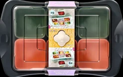 SJÖBO Morgenmadssæt 7 dele| Øvrige Køkkenartikler