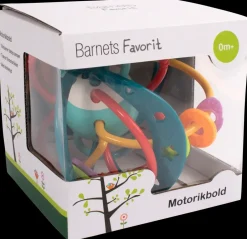 Barnets Favorit Motorikbold med klokkelyd| Øvrigt Legetøj