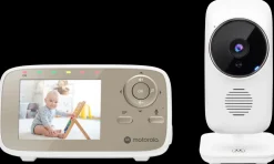 Motorola Babyalarm - VM483| Pusle- Og Sovetid