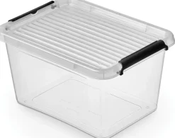 Moxom Opbevaringsboks Simplestore Wave – 15,5 liter| Opbevaringsbokse Og -Kasser