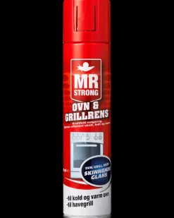 MR STRONG Ovn- og grillrens 300 ml| Rengøringsmidler