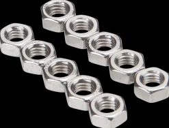 Arvid Nilsson Møtrik A4 syrefast M5 10-pak| Maskinskruer, Bolte Og Møtrikker