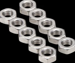 Arvid Nilsson Møtrik A4 syrefast M4 10-pak| Maskinskruer, Bolte Og Møtrikker