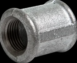 Muffe 1/2'' - galvaniseret| Rør Og Fittings