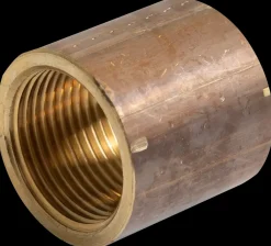 Muffe 1/2'' - messing| Rør Og Fittings