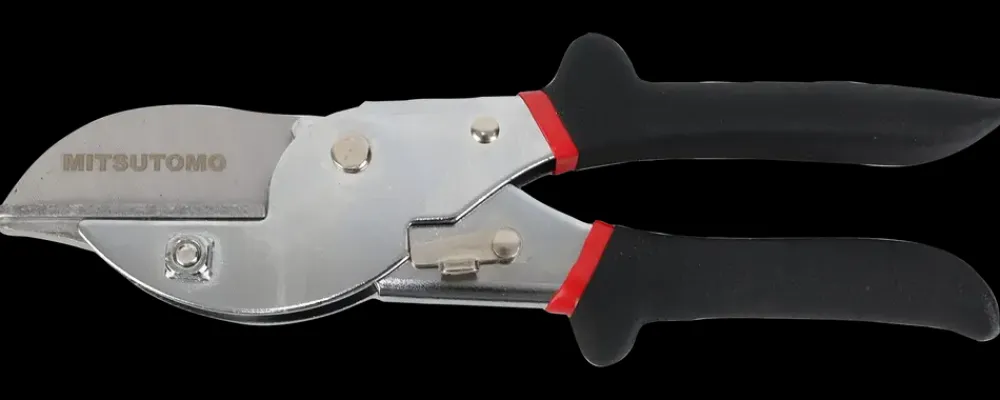 Mitsutomo Multifunktions listesaks| Plade- Og Listesakse