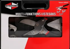 Mitsutomo Multifunktions listesaks| Plade- Og Listesakse