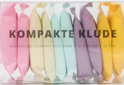 Multiklude kompakte 10-pak| Rengøringsartikler