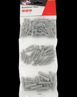 Mitsutomo Murplugssæt 120 dele| Dyvler Og Plugs