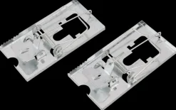 Museklapfælde metal 2 stk.| Mus- Og Rottefælder