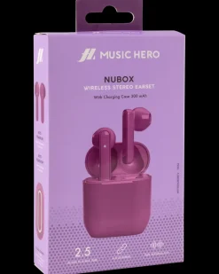 MUSIC HERO Høretelefoner - assorterede farver| Headset