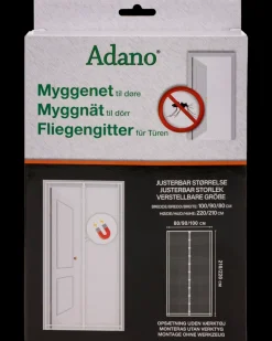 Adano Myggenet Dør - Hvid| Øvrige Artikler