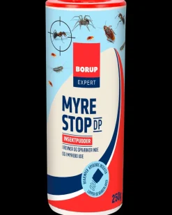 BORUP Expert Myre Stop DP - Insektpudder - 250 g| Myremidler