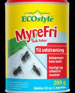 ECOstyle Myrefri Pulver udstrøning - 200 g| Myremidler