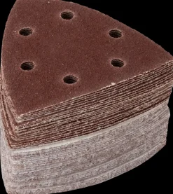 Nakachi Trekant slibeark K40/60 50-pak| Slibeartikler