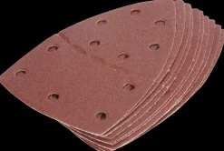 Nakachi Trekant slibeark K120 10-pak| Slibeartikler