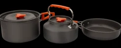 Nakano Camping kasserollesæt| Campingudstyr
