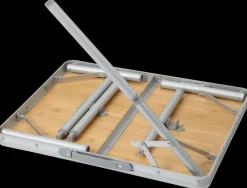 Nakano Campingbord bambus 45 x 60 cm| Campingmøbler