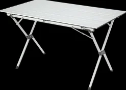 Nakano Campingbord i aluminium 70 x 120 cm| Campingmøbler