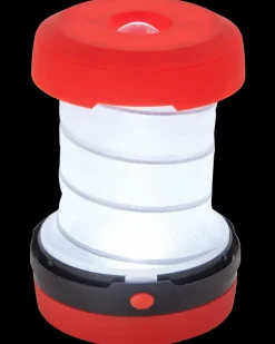 Nakano Campinglampe foldbar - rød| Campinglamper