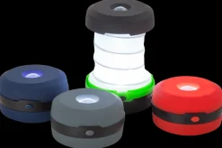 Nakano Campinglampe foldbar - blå| Campinglamper