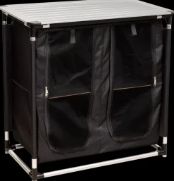 Nakano Gaderobeskab med bordplade - dobbelt| Campingmøbler