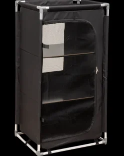 Nakano Garderobeskab med 3 hylder| Campingmøbler