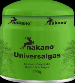 Nakano Gasdåse 190 gram| Gasblus Og Gaskogeplader