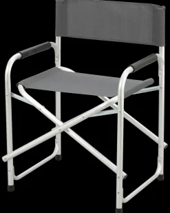 Nakano Instruktørstol aluminium og textiline| Campingmøbler