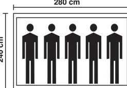 Nakano Mors iglotelt - 5 personer| Telte
