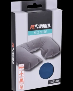 Nakkepude oppustelig - assorterede farver| Rejseartikler