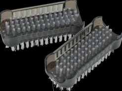 Neglebørste 2-pak - assorterede farver| Kosmetik Og Personlig Pleje