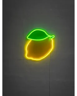 BRIGHT DESIGN Neonskilt citron| Indendørs Væglamper