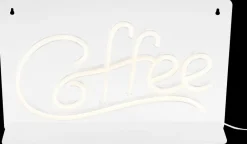 BRIGHT DESIGN Neonskilt Coffee H. 22,5 x B. 35 cm| Indendørs Væglamper