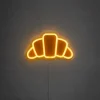 BRIGHT DESIGN Neonskilt croissant| Indendørs Væglamper