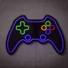 BRIGHT DESIGN Neonskilt Gamepad H. 40 x B. 60 cm| Indendørs Væglamper