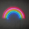 BRIGHT DESIGN Neonskilt Regnbue H. 32 x B. 63 cm| Indendørs Væglamper